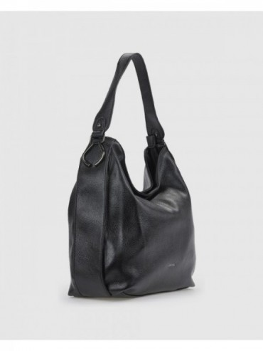 Γυναικεία Τσάντα Ώμου 16-8515 Μαύρο