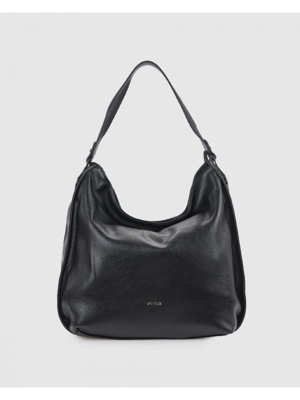 Γυναικεία Τσάντα Ώμου 16-8515 Μαύρο