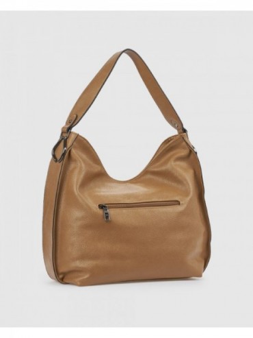 Γυναικεία Τσάντα Ώμου 16-8515 Καμελ