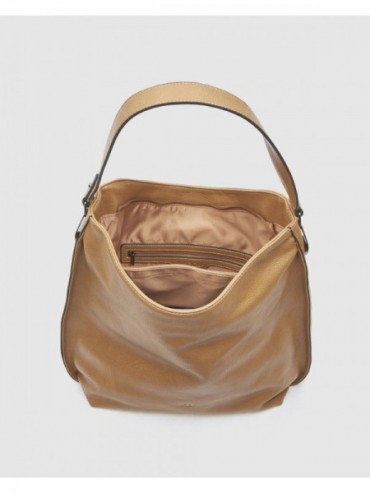 Γυναικεία Τσάντα Ώμου 16-8515 Καμελ