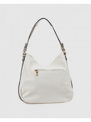 Γυναικεία Τσάντα Ώμου 16-8518 Εκρού