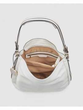Γυναικεία Τσάντα Ώμου 16-8518 Εκρού