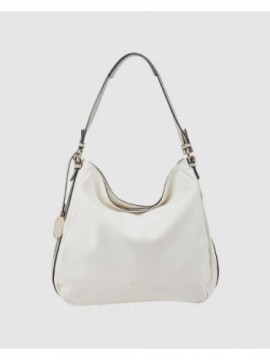 Γυναικεία Τσάντα Ώμου 16-8518 Εκρού