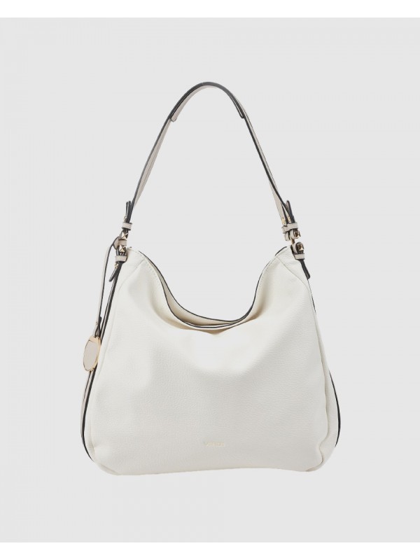 Γυναικεία Τσάντα Ώμου 16-8518 Εκρού