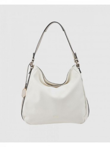 Γυναικεία Τσάντα Ώμου 16-8518 Εκρού