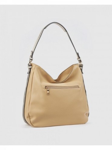 Γυναικεία Τσάντα Ώμου 16-8518 Μπεζ