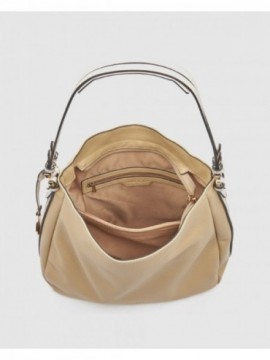Γυναικεία Τσάντα Ώμου 16-8518 Μπεζ