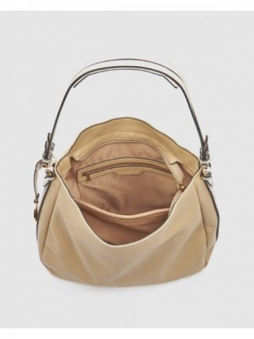 Γυναικεία Τσάντα Ώμου 16-8518 Μπεζ