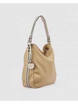 Γυναικεία Τσάντα Ώμου 16-8518 Μπεζ