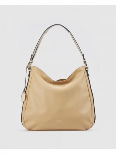 Γυναικεία Τσάντα Ώμου 16-8518 Μπεζ