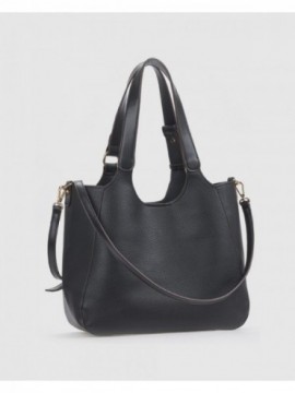 Γυναικεία Τσάντα Ώμου 16-8522 Μαύρο ALT 