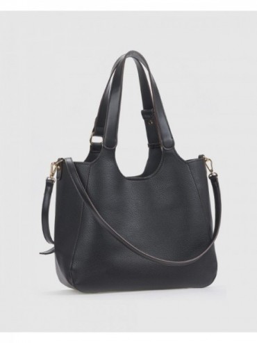 Γυναικεία Τσάντα Ώμου 16-8522 Μαύρο