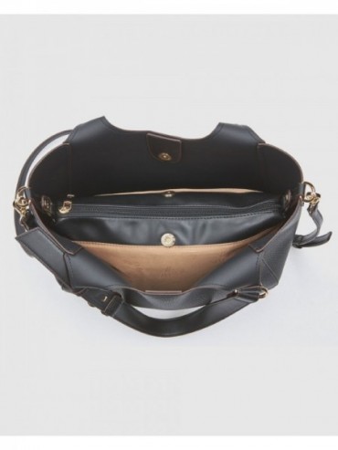 Γυναικεία Τσάντα Ώμου 16-8522 Μαύρο