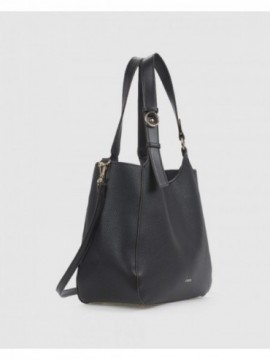 Γυναικεία Τσάντα Ώμου 16-8522 Μαύρο