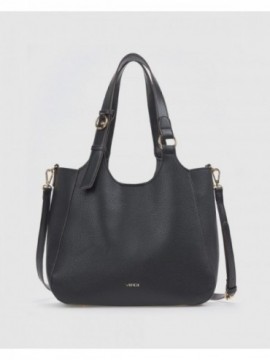 Γυναικεία Τσάντα Ώμου 16-8522 Μαύρο