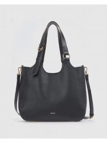 Γυναικεία Τσάντα Ώμου 16-8522 Μαύρο