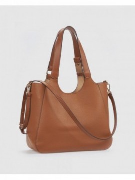 Γυναικεία Τσάντα Ώμου 16-8522 Καμελ ALT 