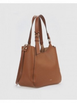 Γυναικεία Τσάντα Ώμου 16-8522 Καμελ