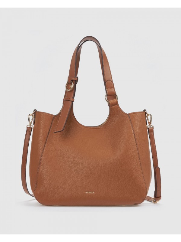 Γυναικεία Τσάντα Ώμου 16-8522 Καμελ