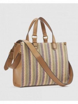 Γυναικεία Τσάντα Χειρός 16-8523 Πολύχρωμο ALT 