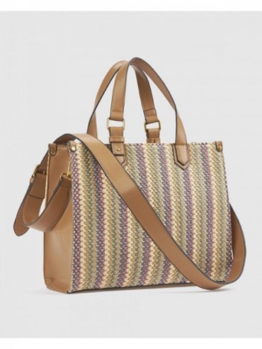Γυναικεία Τσάντα Χειρός 16-8523 Πολύχρωμο