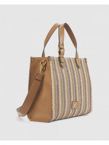 Γυναικεία Τσάντα Χειρός 16-8523 Πολύχρωμο