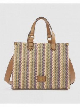 Γυναικεία Τσάντα Χειρός 16-8523 Πολύχρωμο