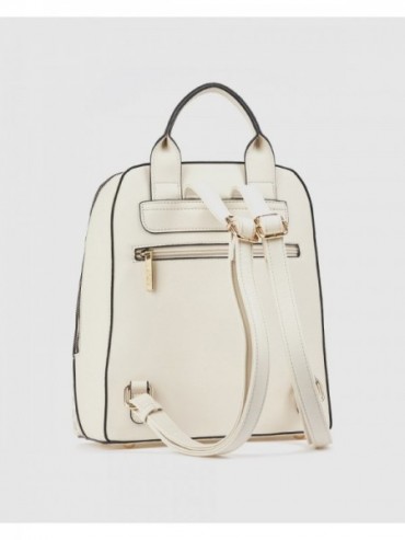 Γυναικείο Σακίδιο Πλάτης 16-8526 Εκρού