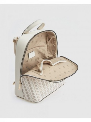 Γυναικείο Σακίδιο Πλάτης 16-8526 Εκρού