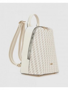 Γυναικείο Σακίδιο Πλάτης 16-8526 Εκρού