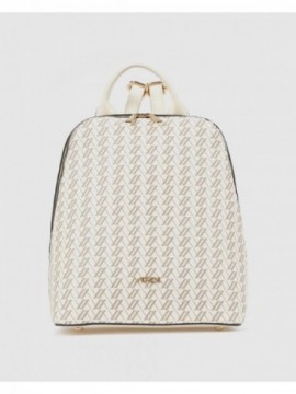 Γυναικείο Σακίδιο Πλάτης 16-8526 Εκρού