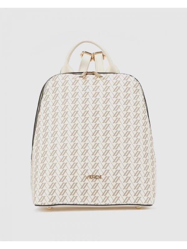 Γυναικείο Σακίδιο Πλάτης 16-8526 Εκρού