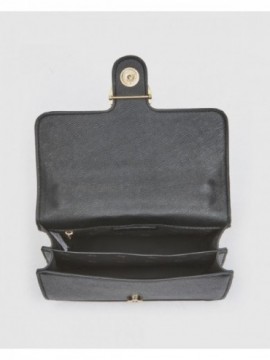 Γυναικεία Τσάντα Ώμου 16-8532 Μαύρο