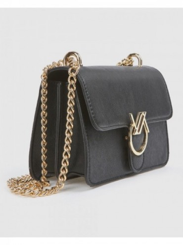 Γυναικεία Τσάντα Ώμου 16-8532 Μαύρο