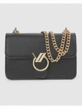 Γυναικεία Τσάντα Ώμου 16-8532 Μαύρο