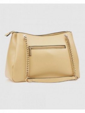 Γυναικεία Τσάντα Ώμου 16-8536 Μπεζ ALT 