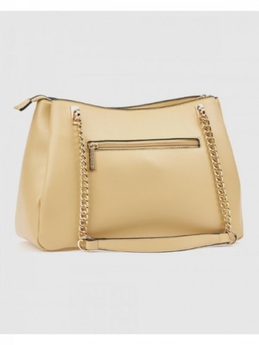 Γυναικεία Τσάντα Ώμου 16-8536 Μπεζ