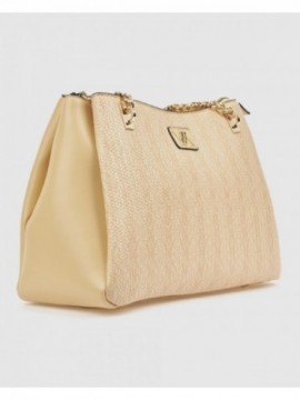 Γυναικεία Τσάντα Ώμου 16-8536 Μπεζ