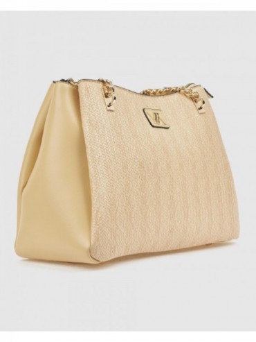 Γυναικεία Τσάντα Ώμου 16-8536 Μπεζ