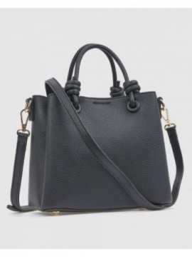 Γυναικεία Τσάντα Χειρός 16-8562 Μαύρο ALT 