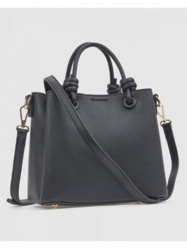 Γυναικεία Τσάντα Χειρός 16-8562 Μαύρο