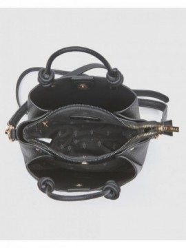 Γυναικεία Τσάντα Χειρός 16-8562 Μαύρο