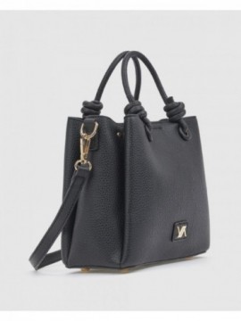 Γυναικεία Τσάντα Χειρός 16-8562 Μαύρο