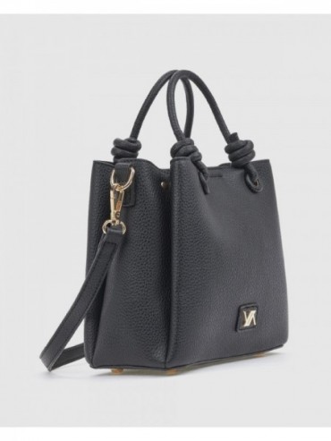 Γυναικεία Τσάντα Χειρός 16-8562 Μαύρο