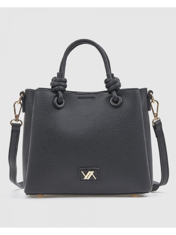 Γυναικεία Τσάντα Χειρός 16-8562 Μαύρο