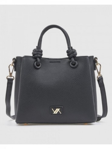 Γυναικεία Τσάντα Χειρός 16-8562 Μαύρο