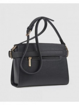 Γυναικεία Τσάντα Ώμου 16-8567 Μαύρο ALT 