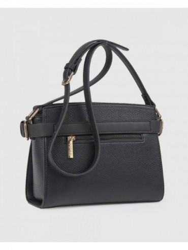 Γυναικεία Τσάντα Ώμου 16-8567 Μαύρο