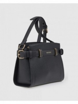 Γυναικεία Τσάντα Ώμου 16-8567 Μαύρο