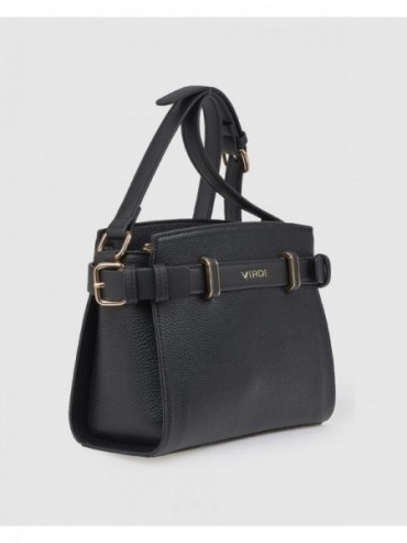 Γυναικεία Τσάντα Ώμου 16-8567 Μαύρο